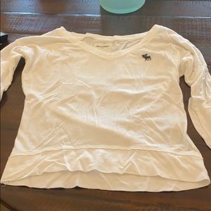 Abercrombie Kids V-Neck long sleeve tee